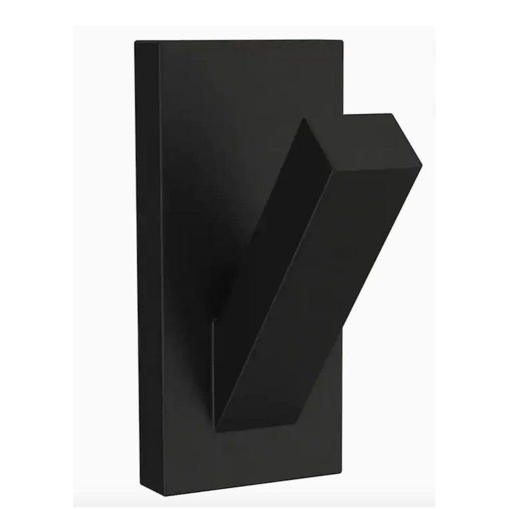 Brainerd 3 Inch Angled Post Hooks pack of 5 Matte Black New ￼